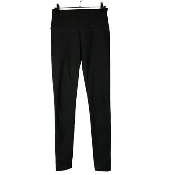 Zella Charcoal Gray Live In High Rise Athletic Leggings XS - Picture 2 of 4